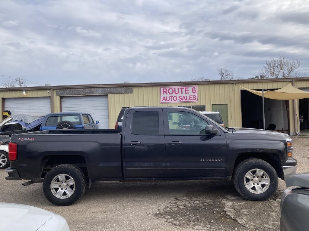 2015 CHEVROLET Silverado