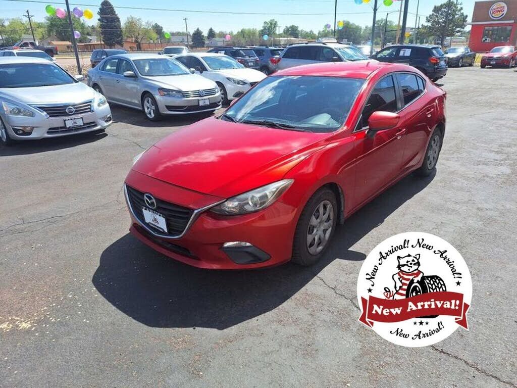 2014 MAZDA Mazda3