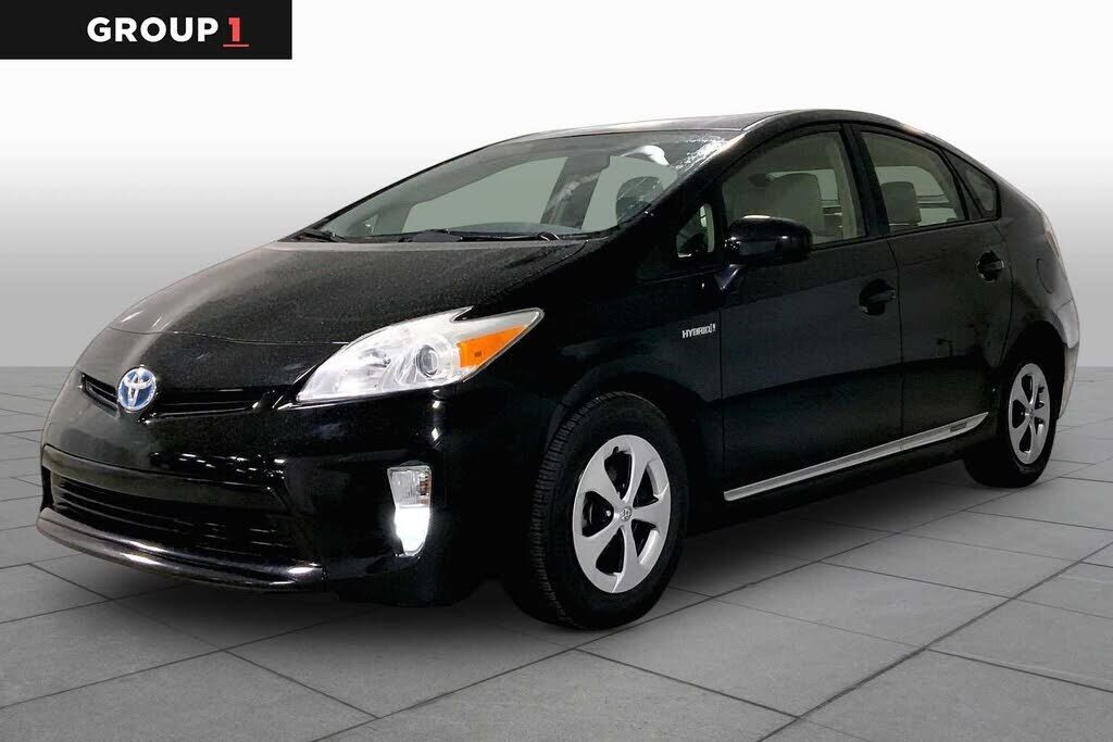2012 TOYOTA PRIUS