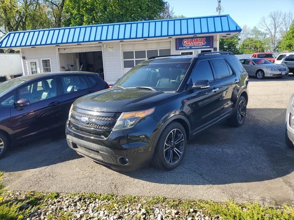 2014 FORD Explorer