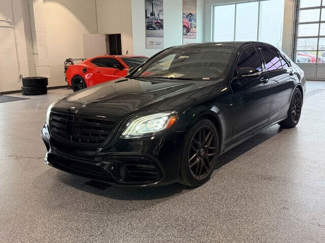 2019 MERCEDES-BENZ S-Class