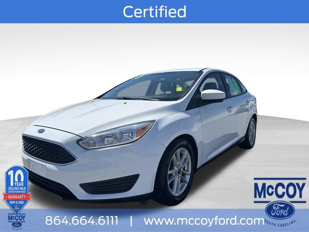 2018 FORD Focus