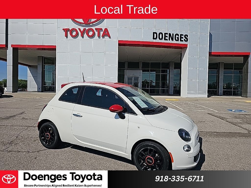 2015 FIAT 500