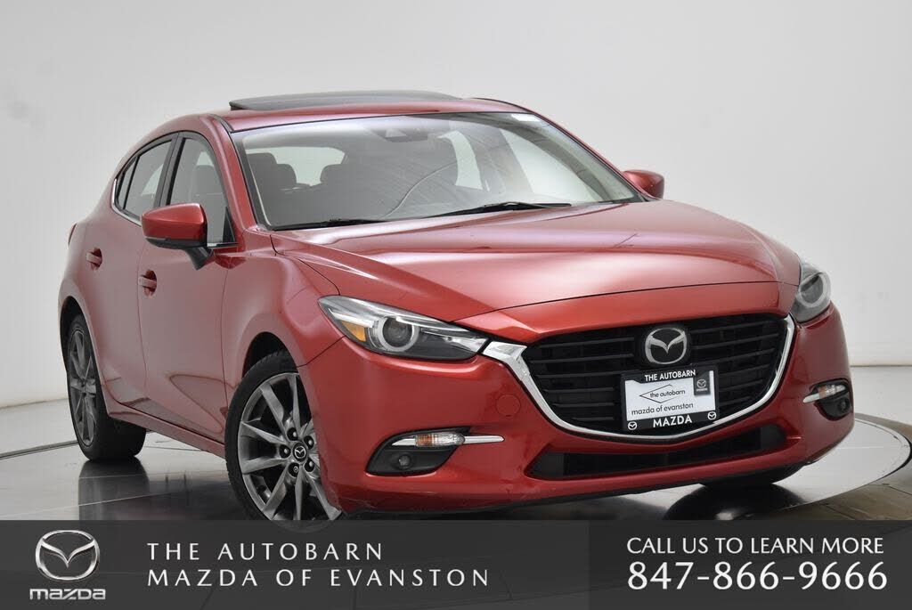 2018 MAZDA Mazda3