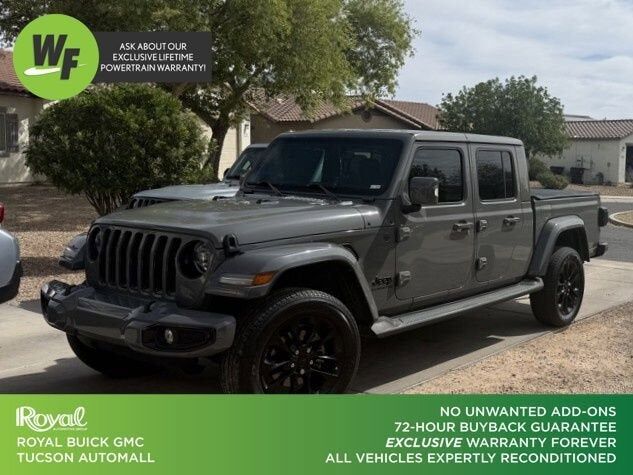 2022 JEEP Gladiator