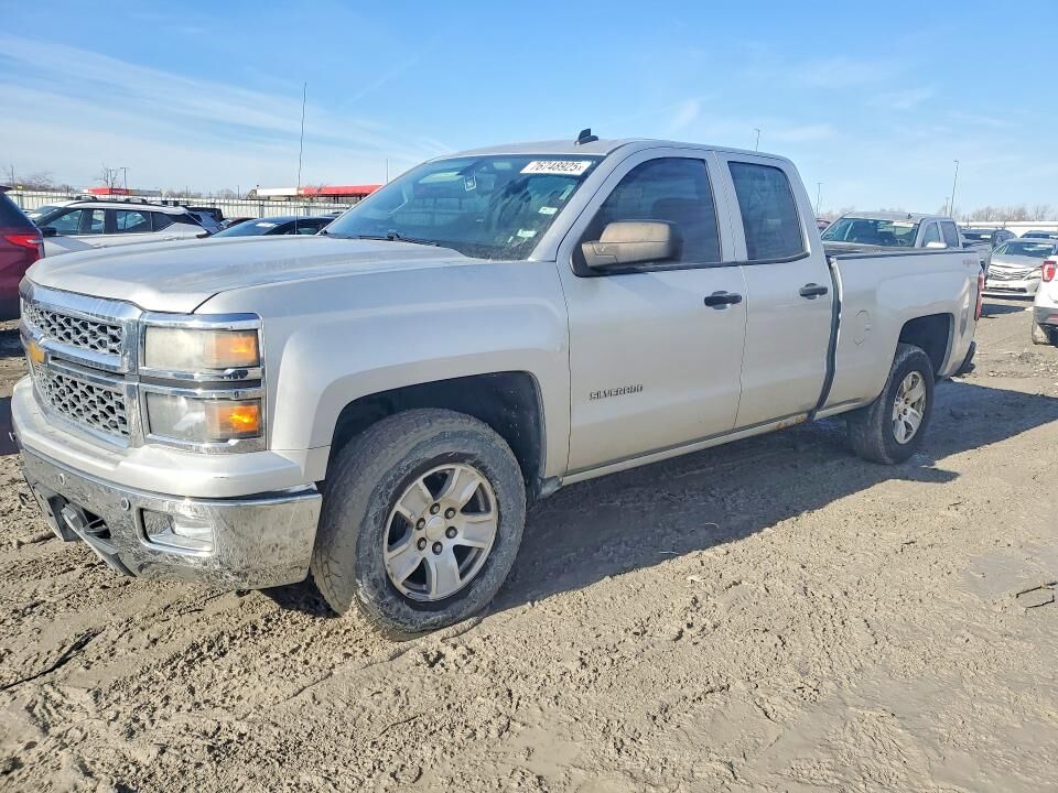 2014 CHEVROLET Silverado