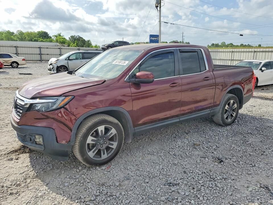 2017 HONDA Ridgeline