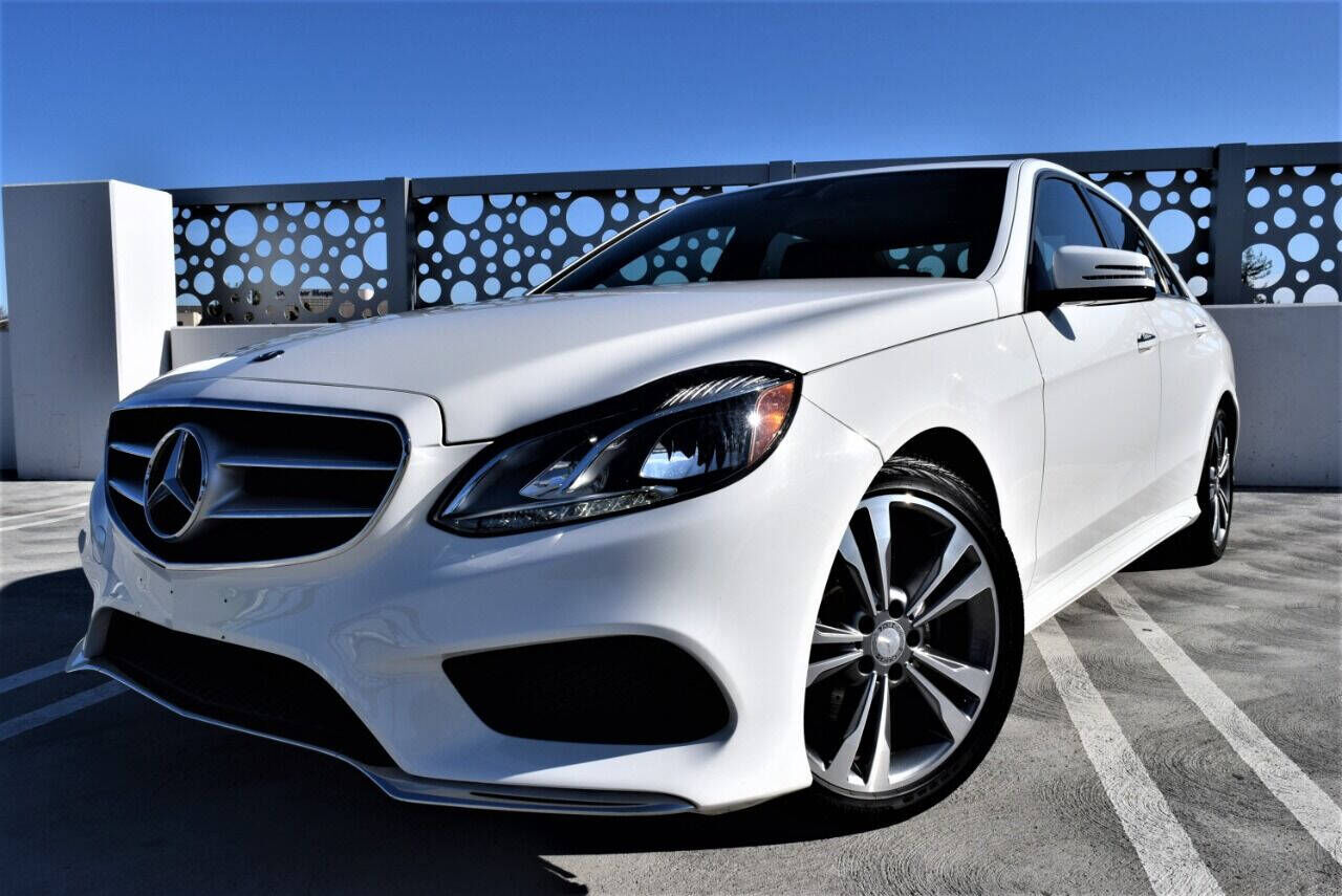 2016 MERCEDES-BENZ E-Class