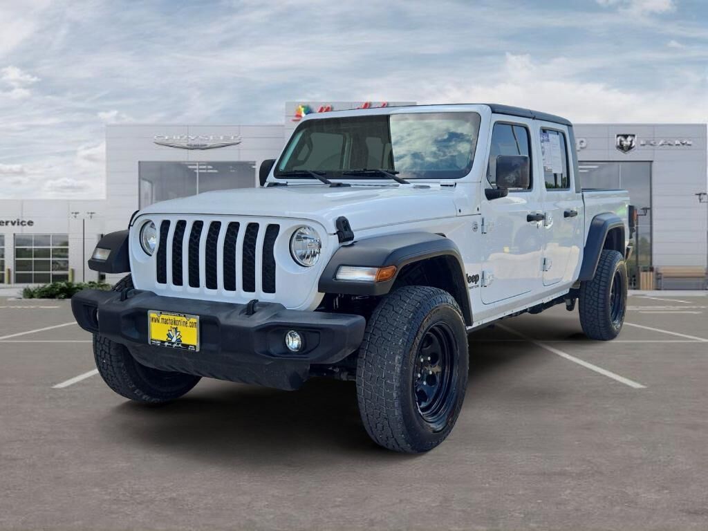 2020 JEEP Gladiator