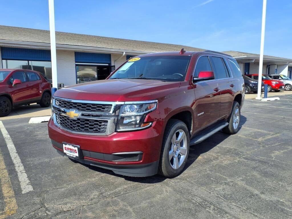 2017 CHEVROLET Tahoe