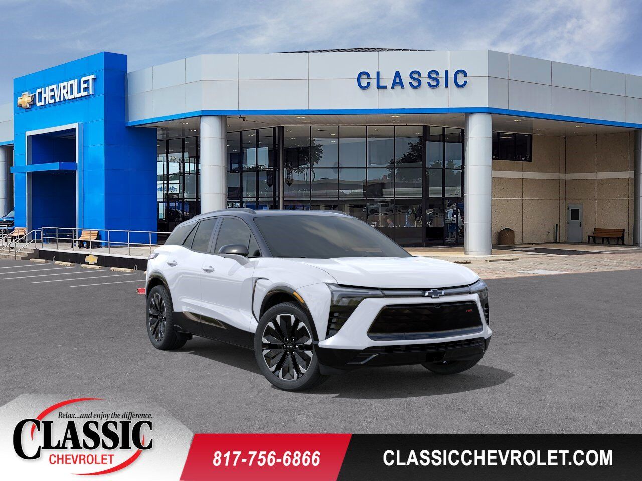 2026 CHEVROLET Blazer EV