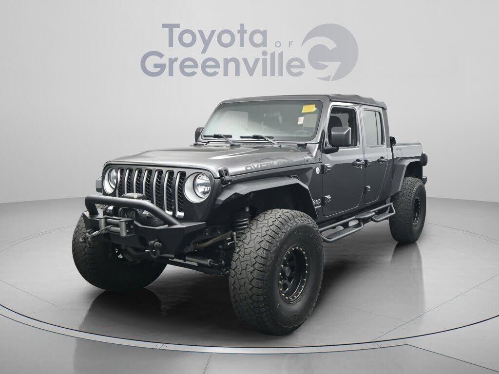 2021 JEEP Gladiator