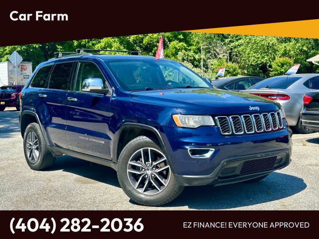 2017 JEEP Grand Cherokee