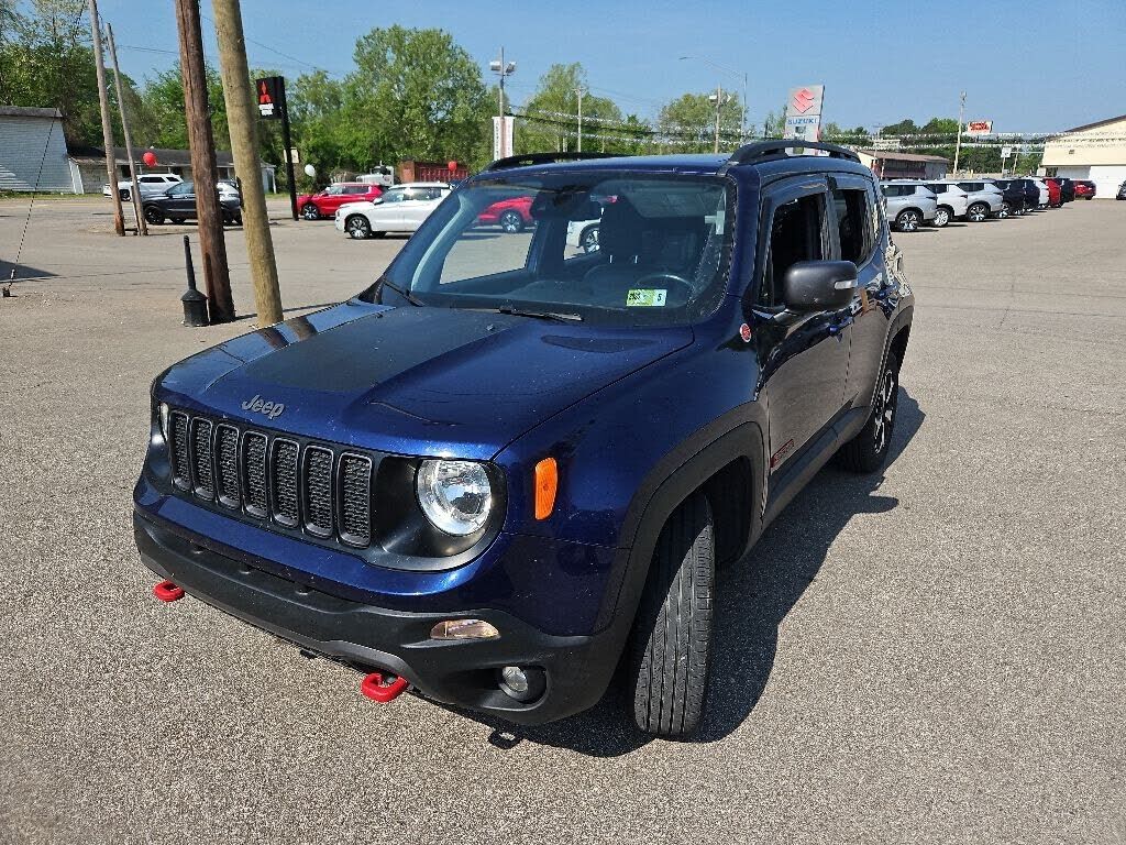 2021 JEEP Renegade