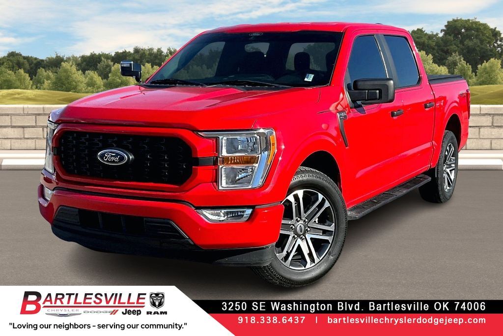 2021 FORD F-150