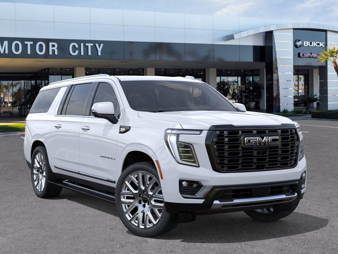 2026 GMC Yukon XL
