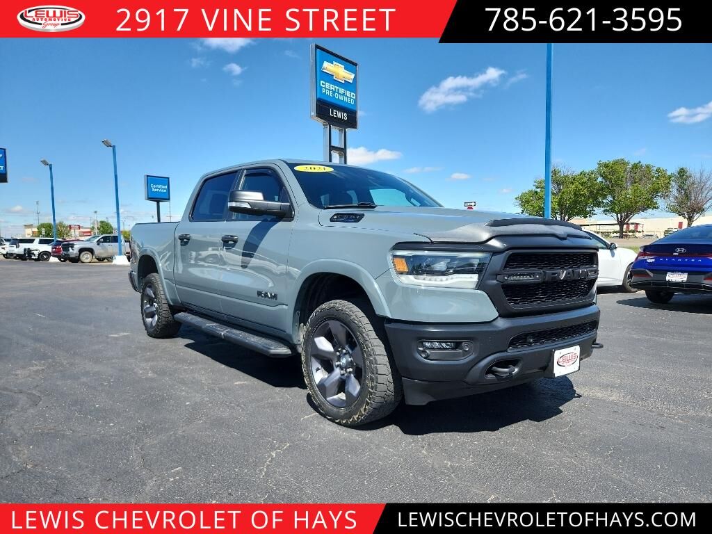 2021 RAM 1500