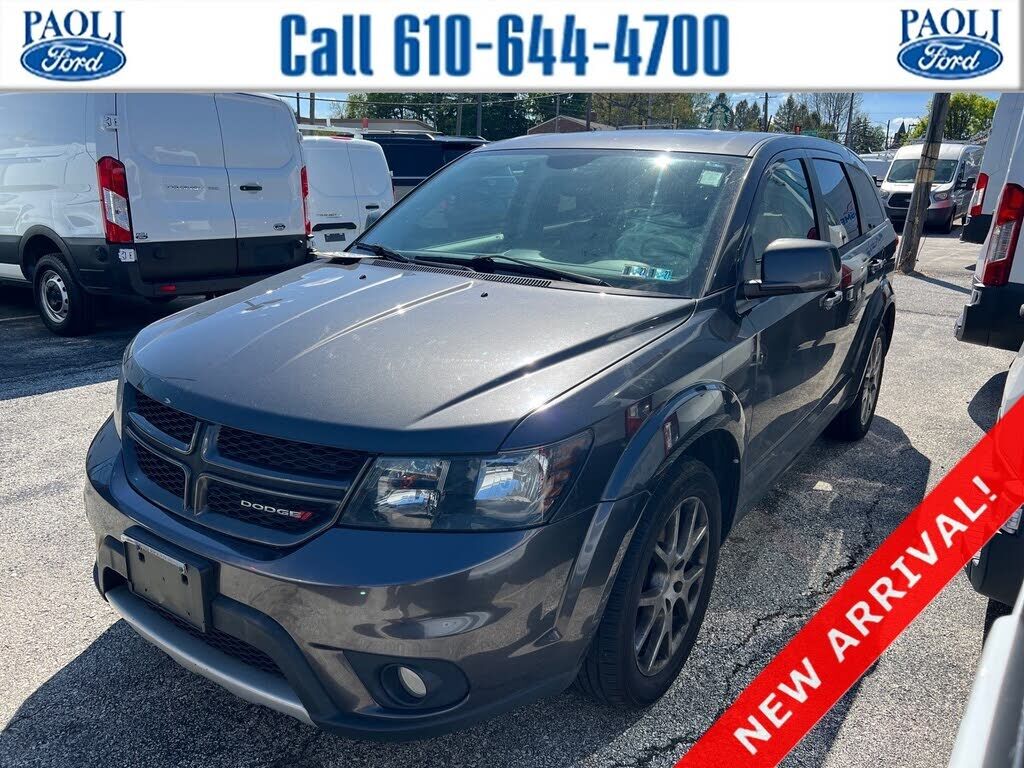 2017 DODGE Journey