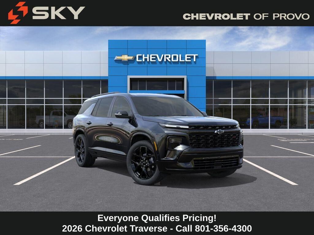 2026 CHEVROLET Traverse
