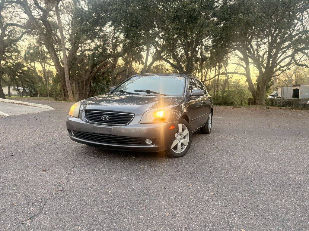 2007 KIA Optima