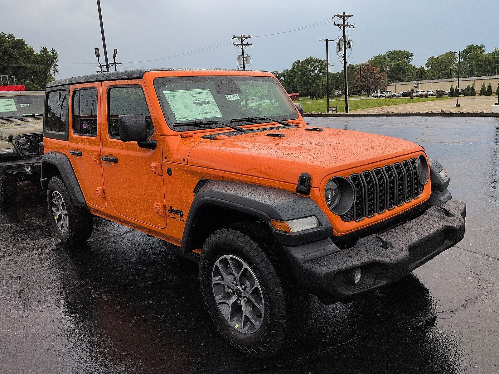 2026 JEEP Wrangler