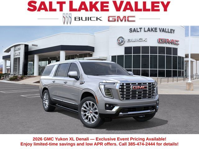 2026 GMC Yukon XL