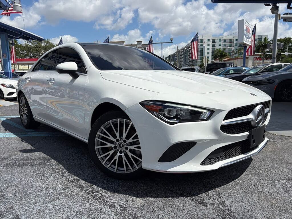 2023 MERCEDES-BENZ CLA-Class