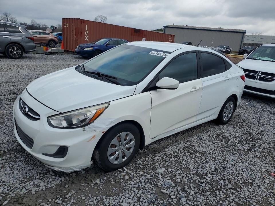 2016 HYUNDAI Accent