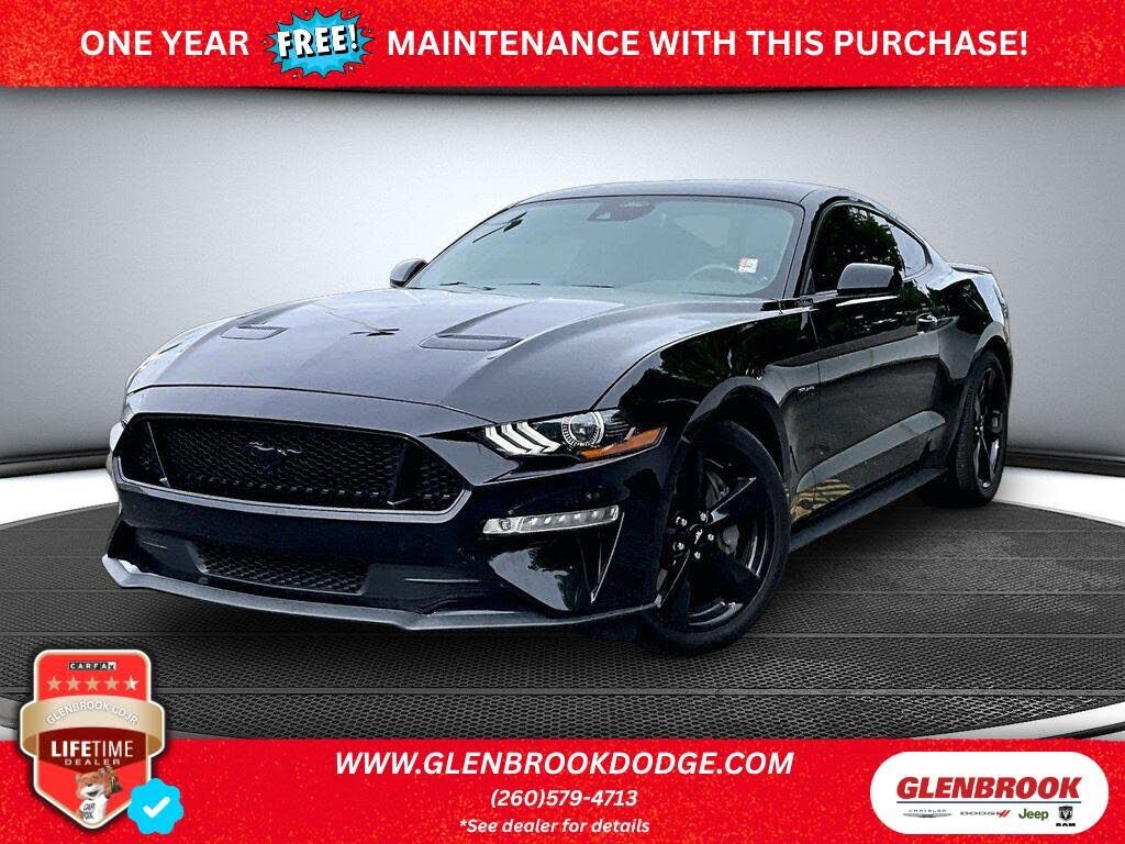 2021 FORD Mustang