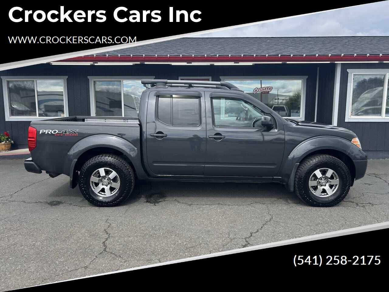 2012 NISSAN Frontier