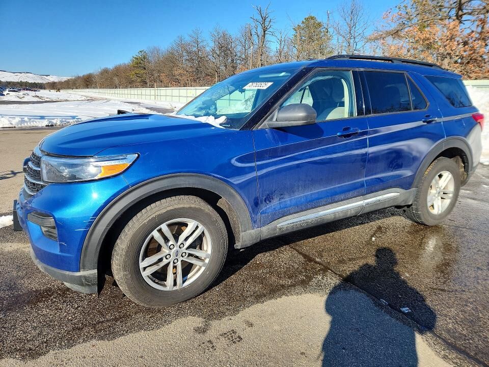 2020 FORD Explorer