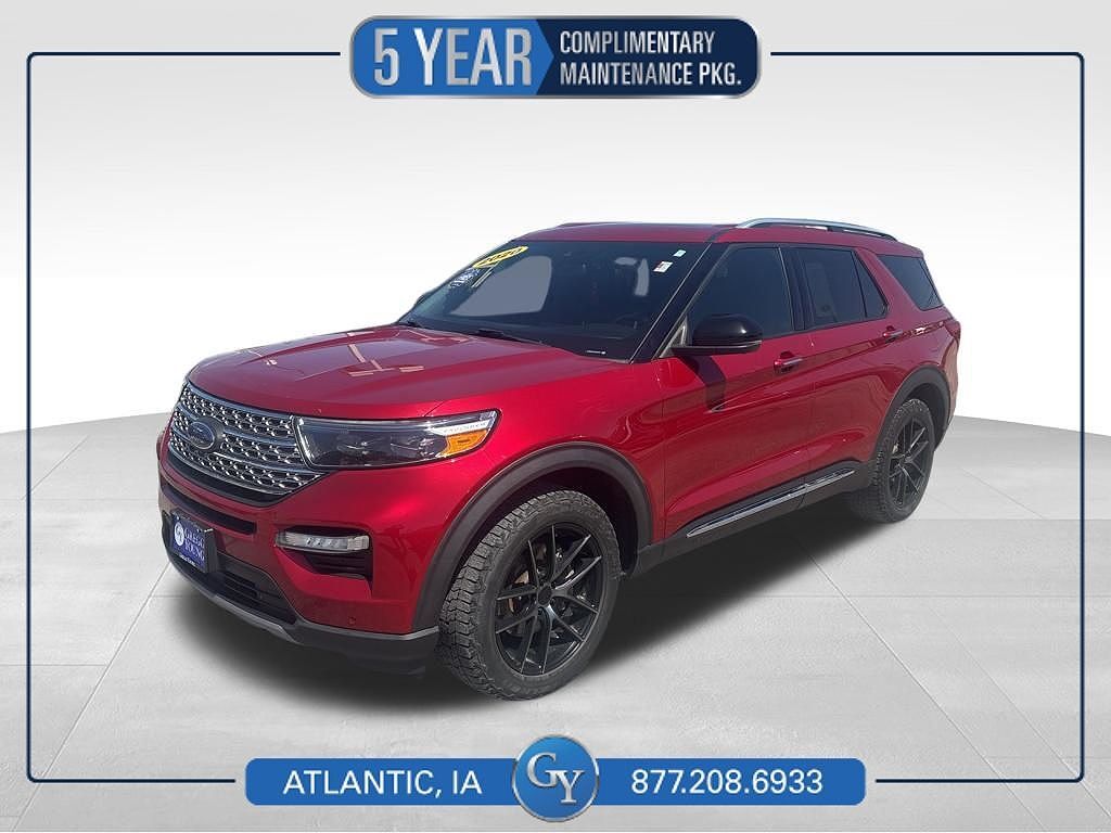 2020 FORD Explorer