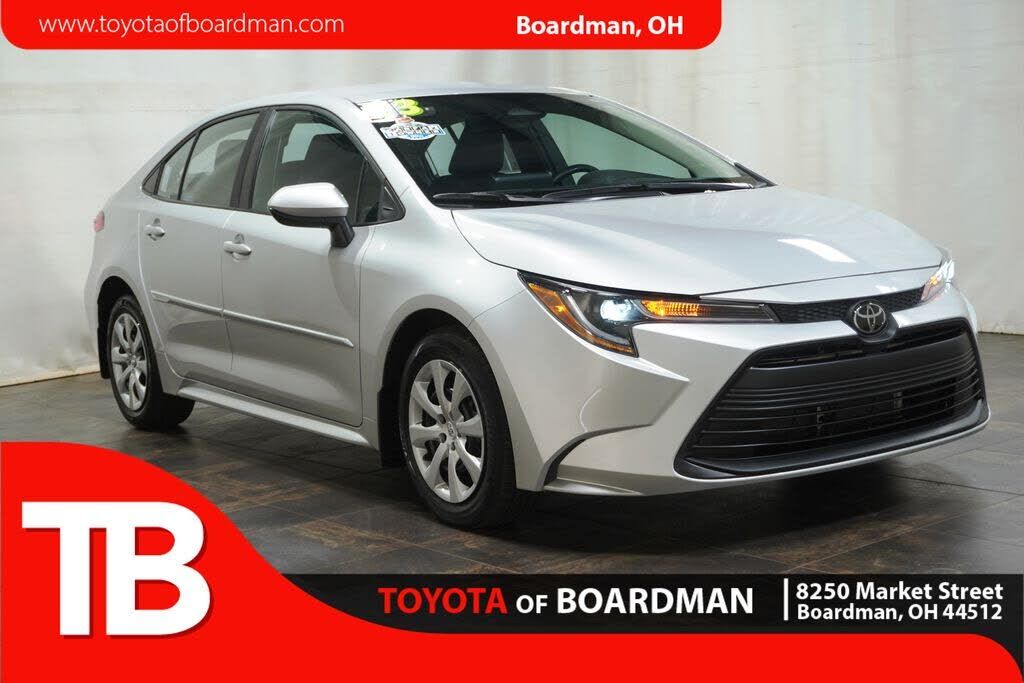 2023 TOYOTA Corolla