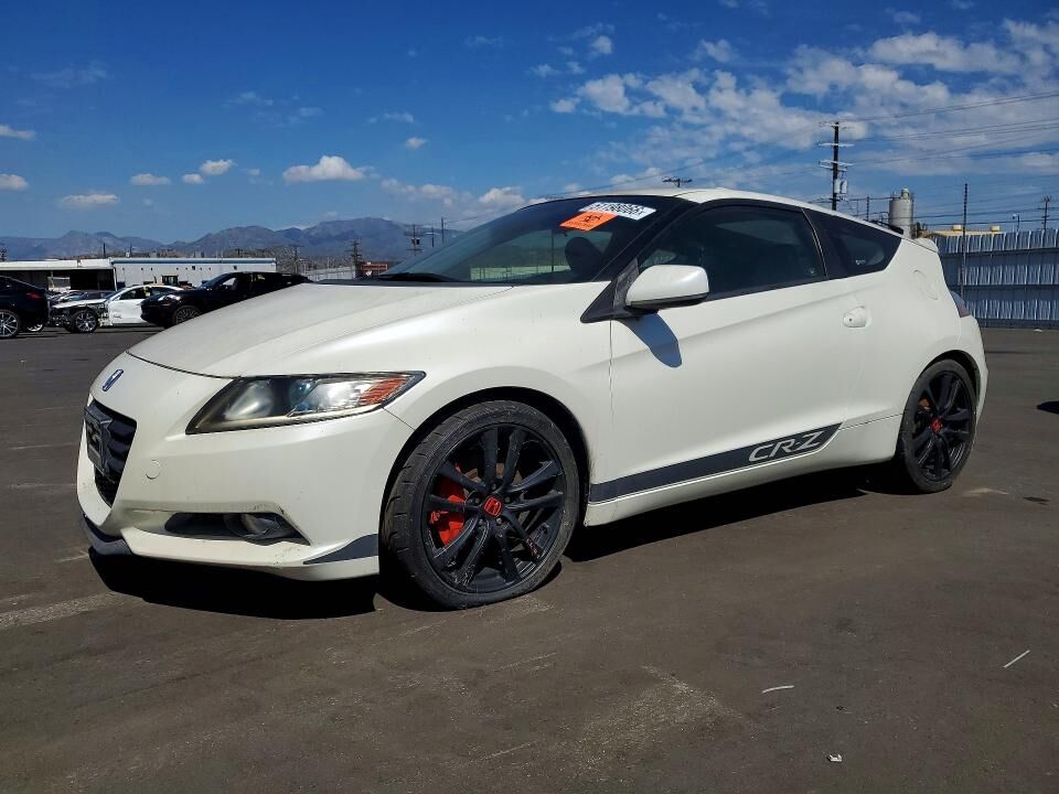 2012 HONDA CR-Z