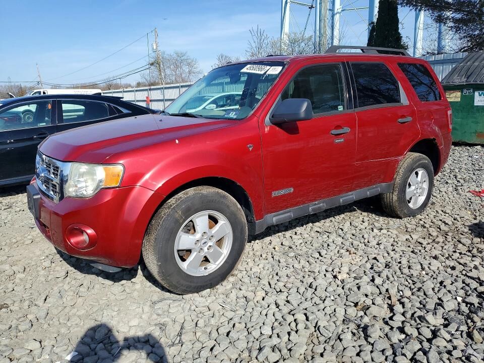 2008 FORD Escape