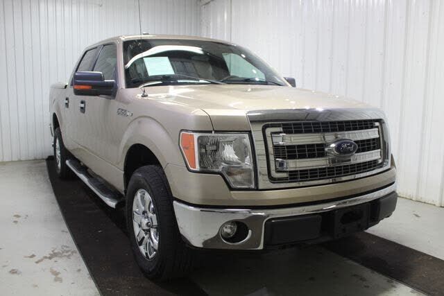 2013 FORD F-150