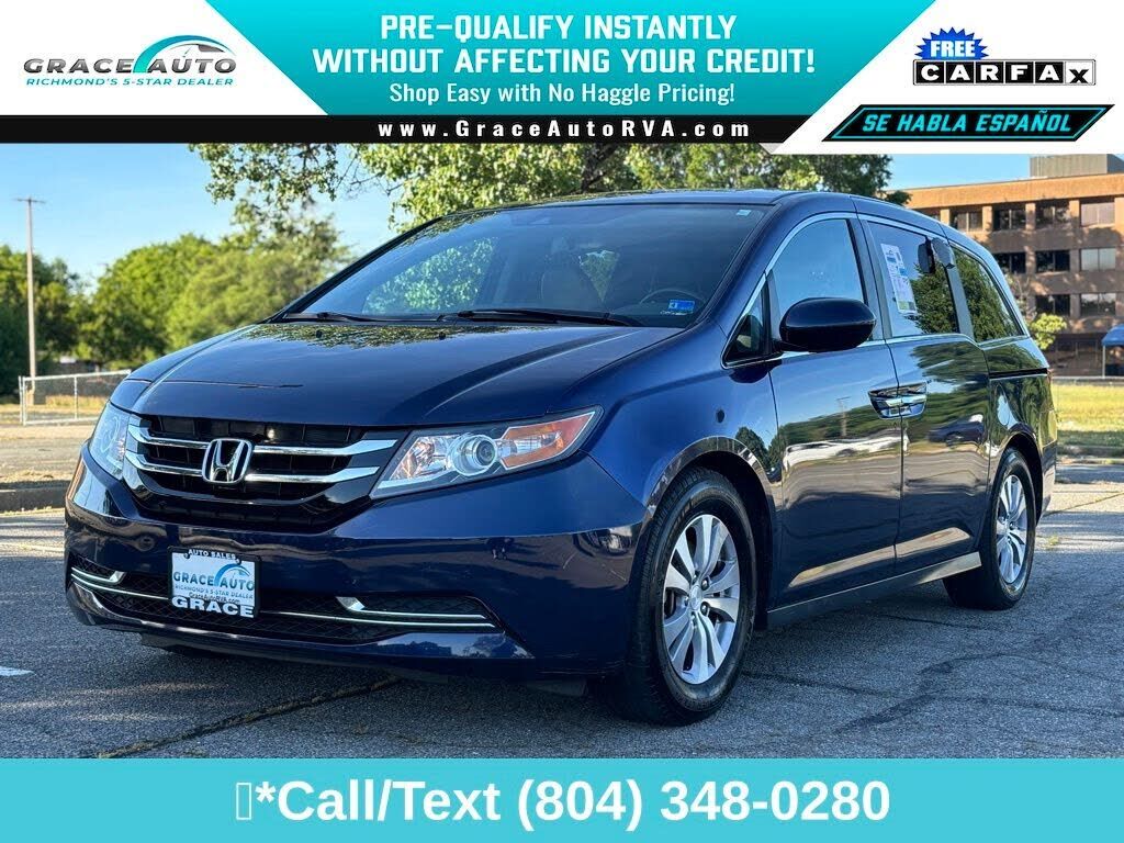 2016 HONDA Odyssey