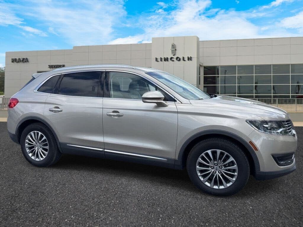 2017 LINCOLN MKX