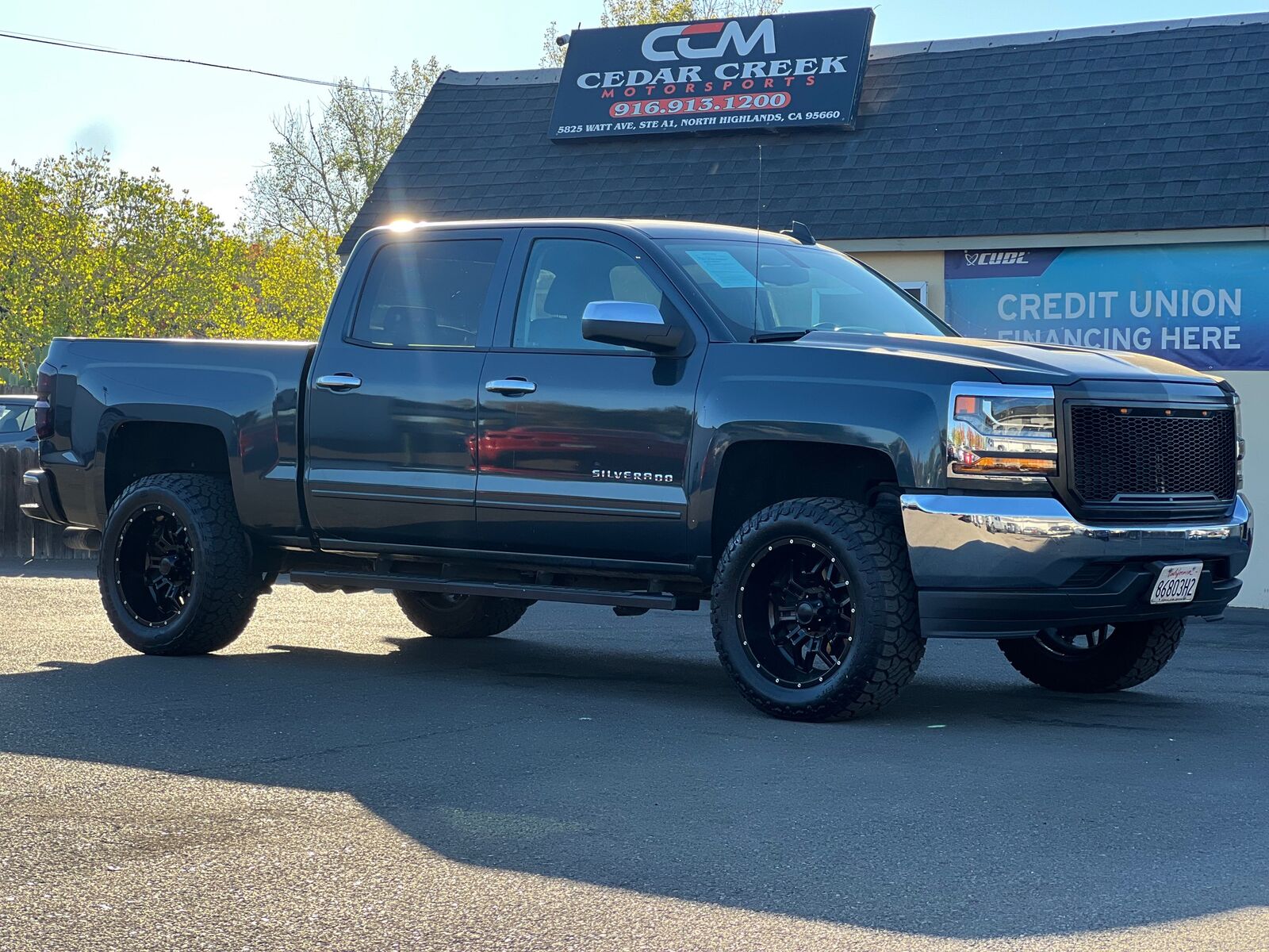 2018 CHEVROLET Silverado