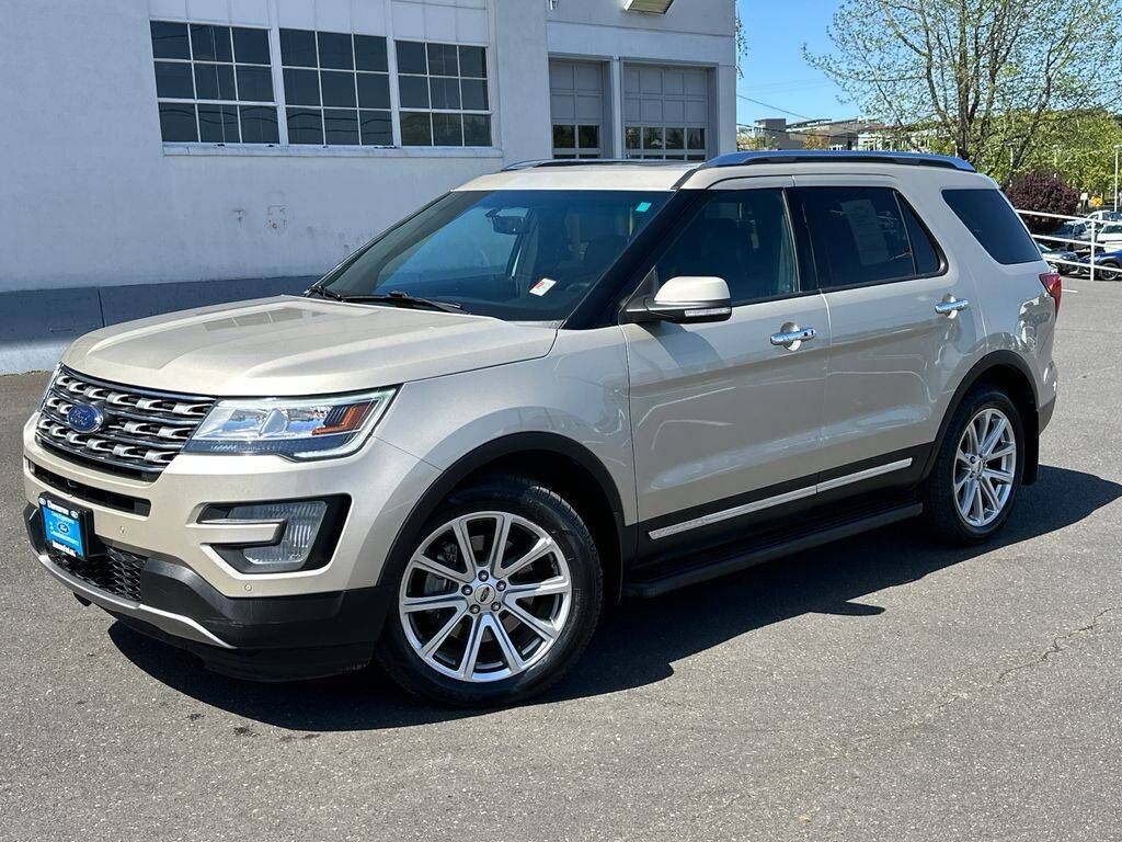 2017 FORD Explorer