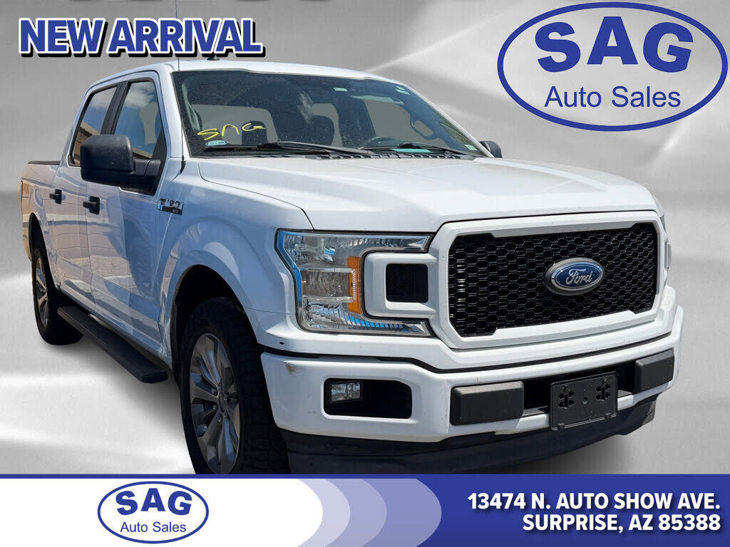 2018 FORD F-150