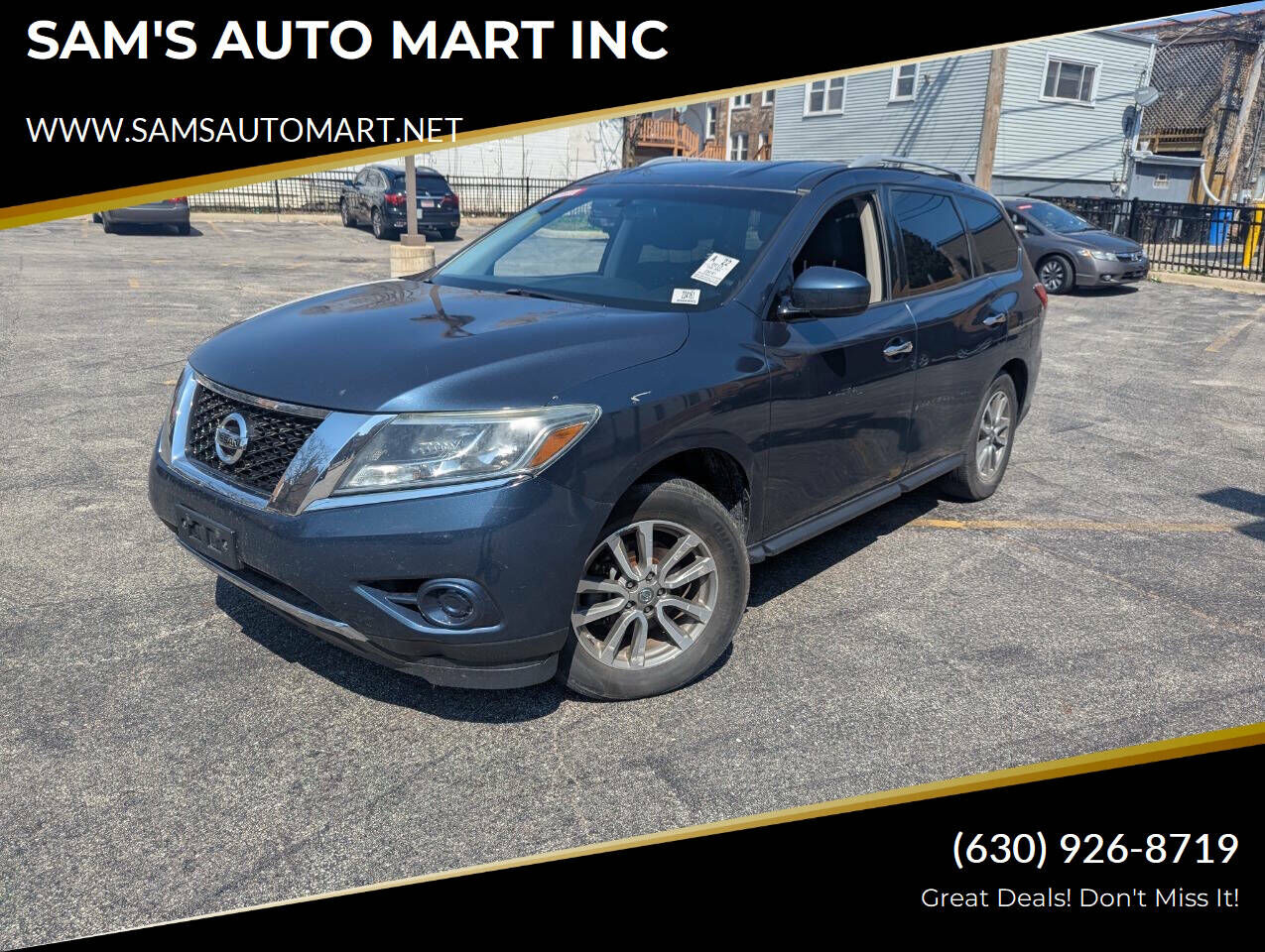 2013 NISSAN Pathfinder
