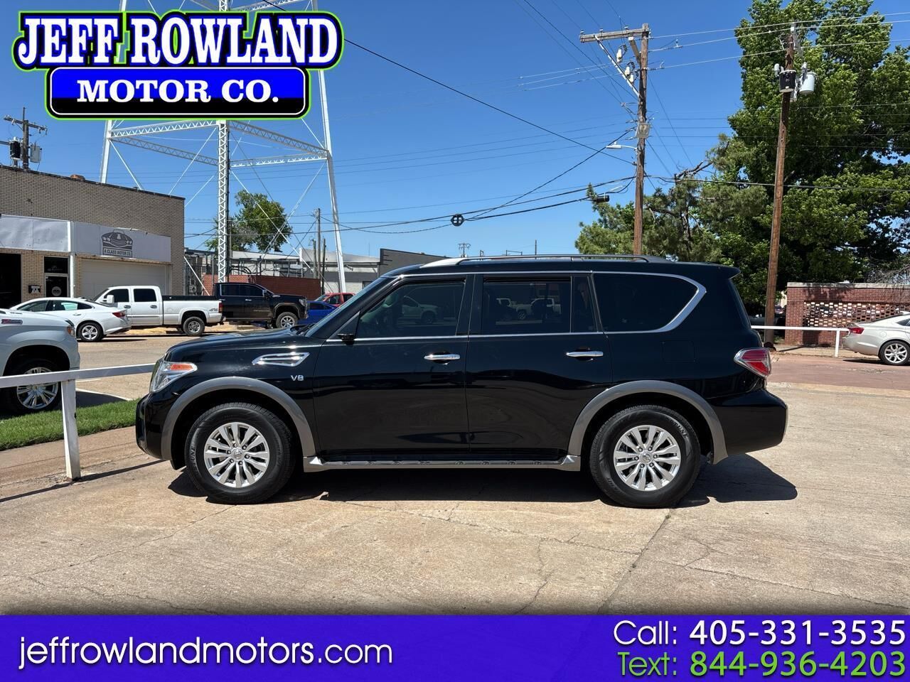 2019 NISSAN Armada