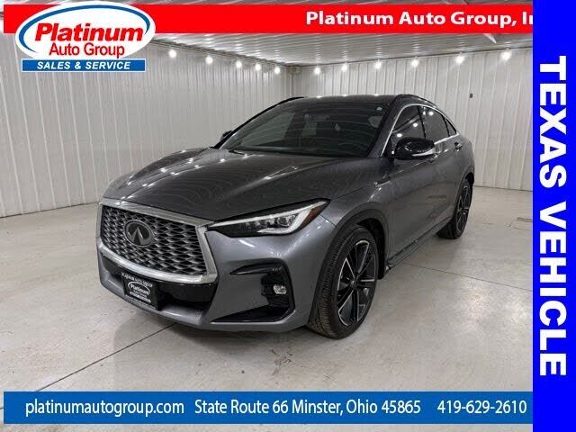 2022 INFINITI QX55