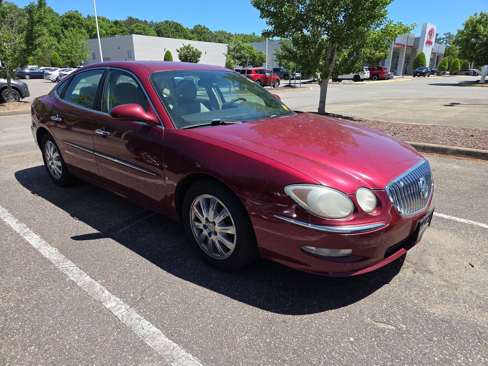 2008 BUICK LaCrosse