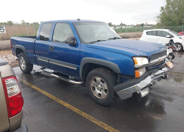 2004 CHEVROLET Silverado