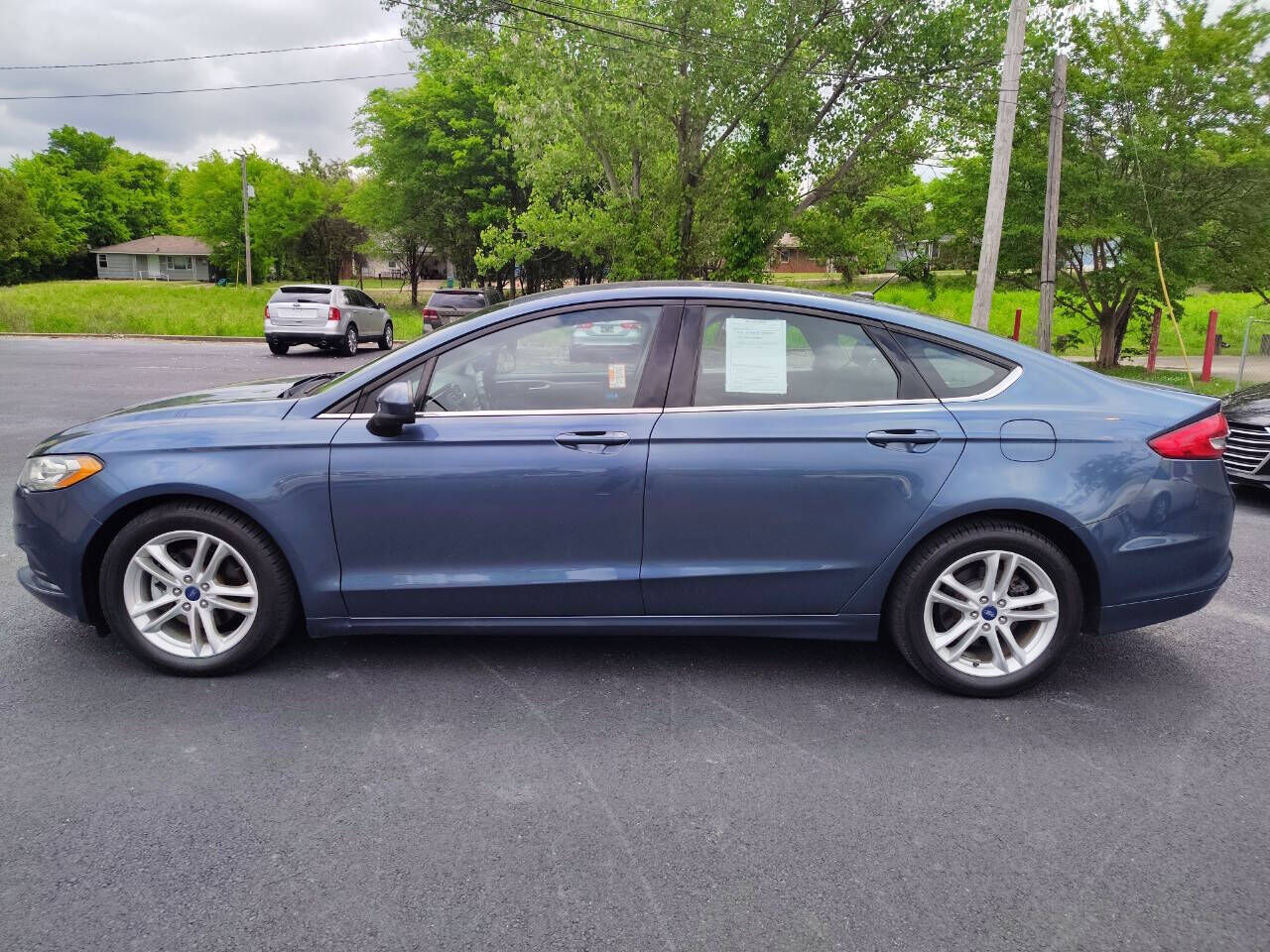 2018 FORD Fusion