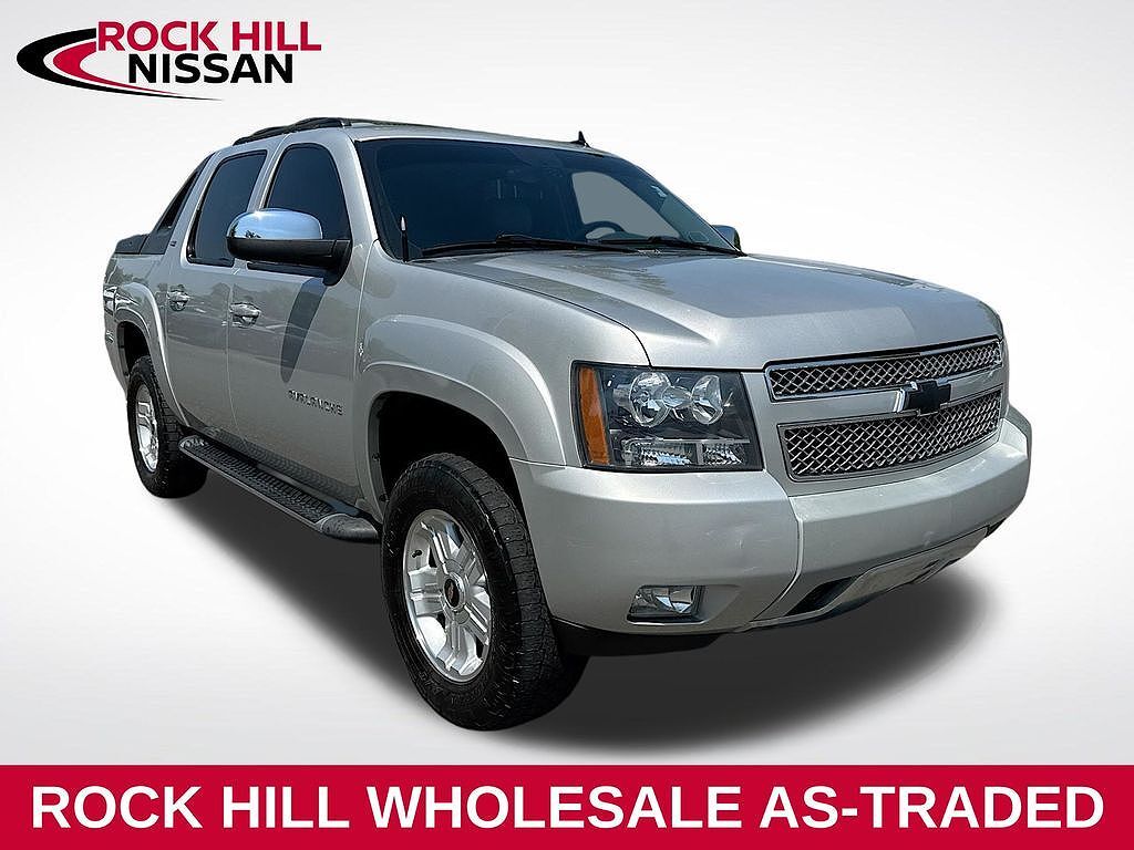 2011 CHEVROLET Avalanche