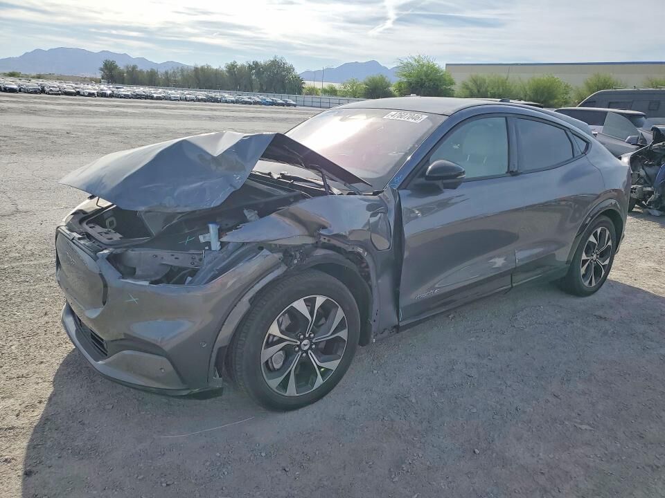 2021 FORD Mach-E