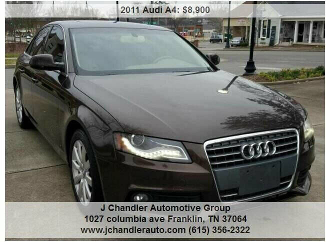 2011 AUDI A4